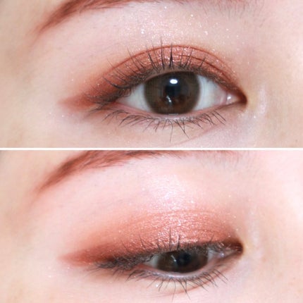 プティパレットアイズ/キャンメイク/パウダーアイシャドウを使ったクチコミ(7枚目)