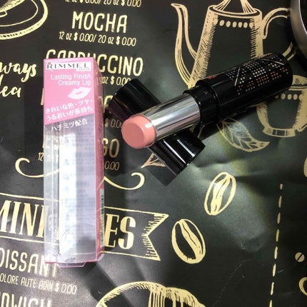 ラスティングフィニッシュ クリーミィ リップ/リンメル ロンドン/口紅を使ったクチコミ(1枚目)