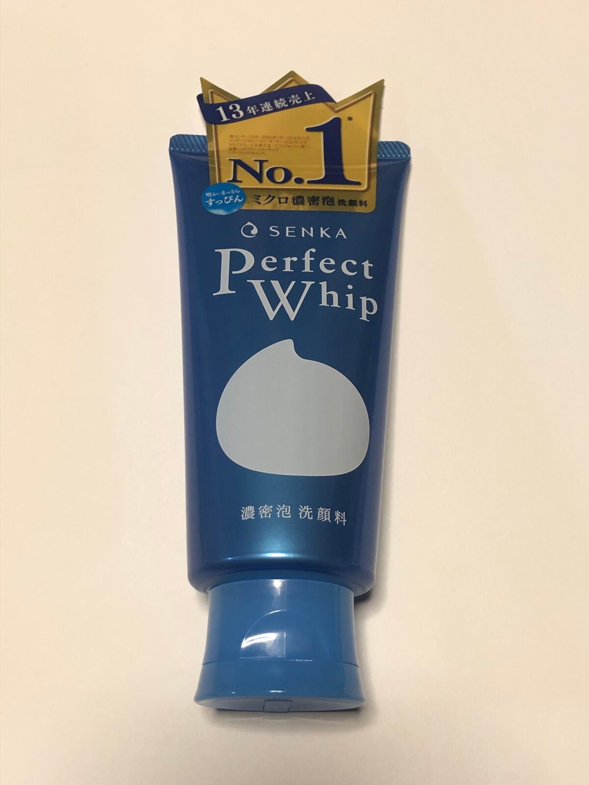 パーフェクトホイップu/SENKA(専科)/洗顔フォームを使ったクチコミ(1枚目)