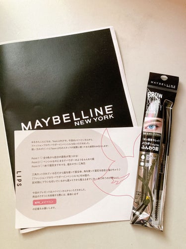 ファッションブロウ パウダーインペンシル N/MAYBELLINE NEW YORK/アイブロウペンシルを使ったクチコミ（1枚目）