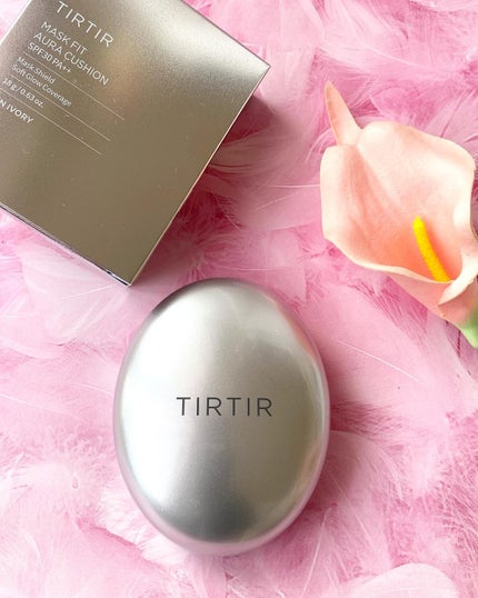 マスクフィットオーラクッション/TIRTIR(ティルティル)/クッションファンデーションを使ったクチコミ(1枚目)