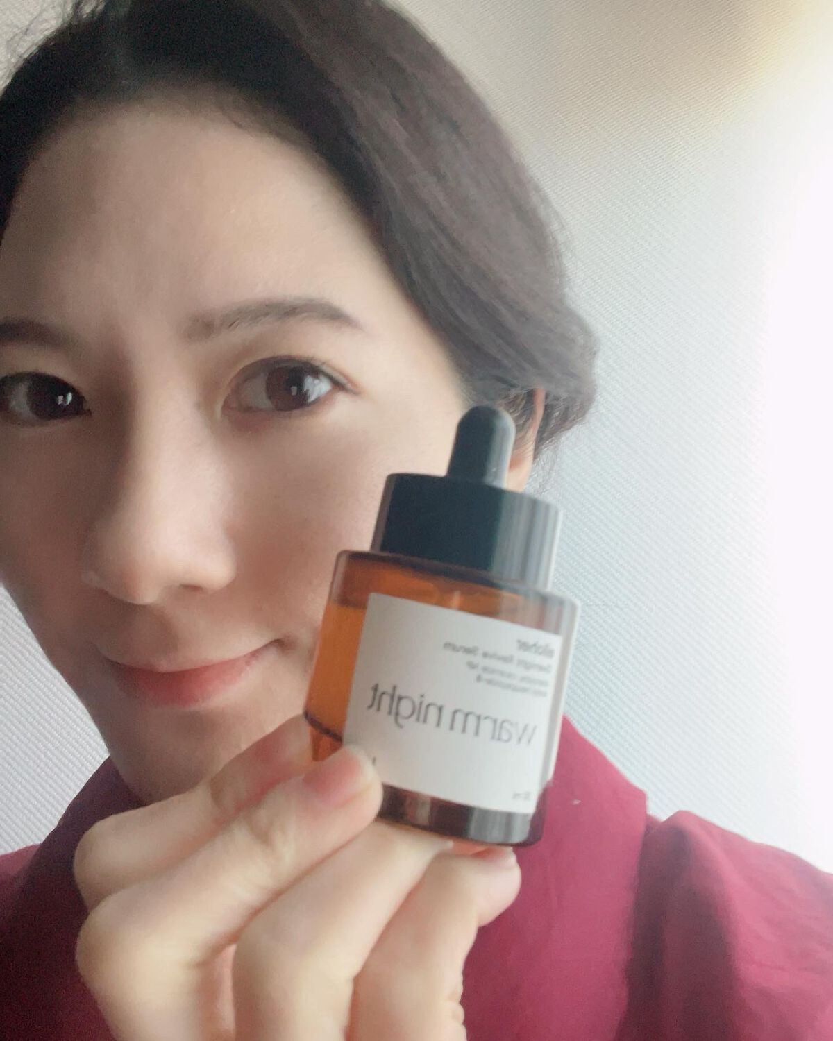 ウォームナイト - Overnight Revive Serum/elloher/美容液を使ったクチコミ（2枚目）