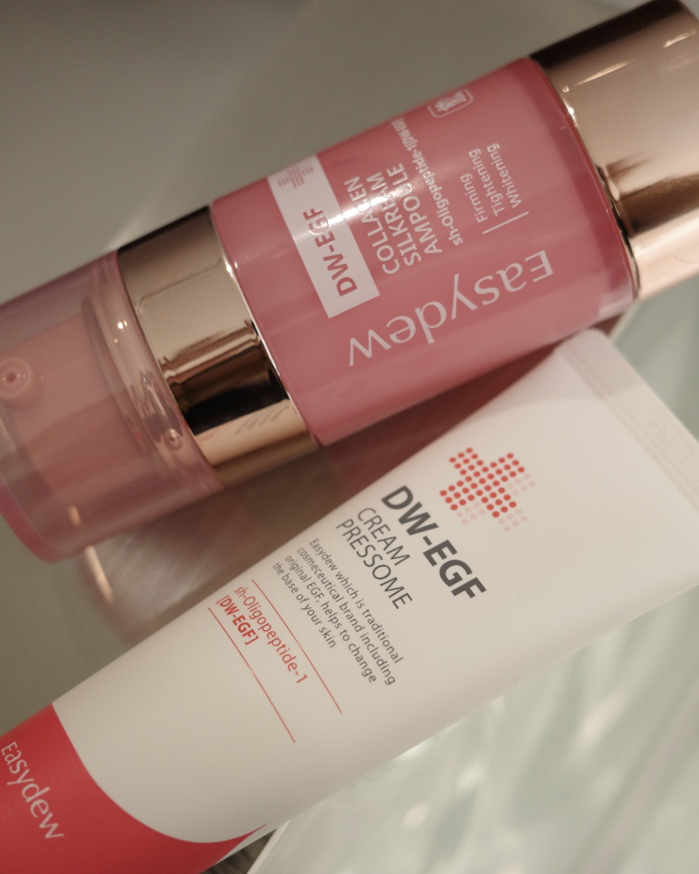 DW-EGFコラーゲンシルクリームセラム /Easydew/美容液を使ったクチコミ（2枚目）