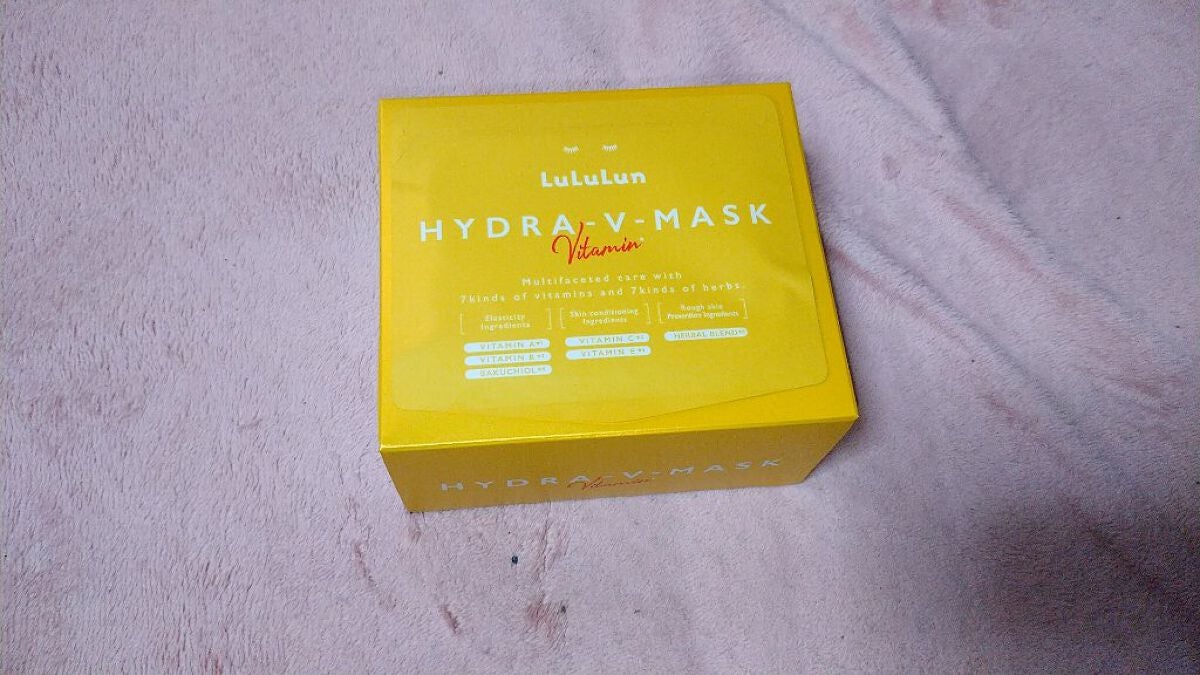 ルルルン ハイドラ V マスク/ルルルン/シートマスク・パックを使ったクチコミ(2枚目)