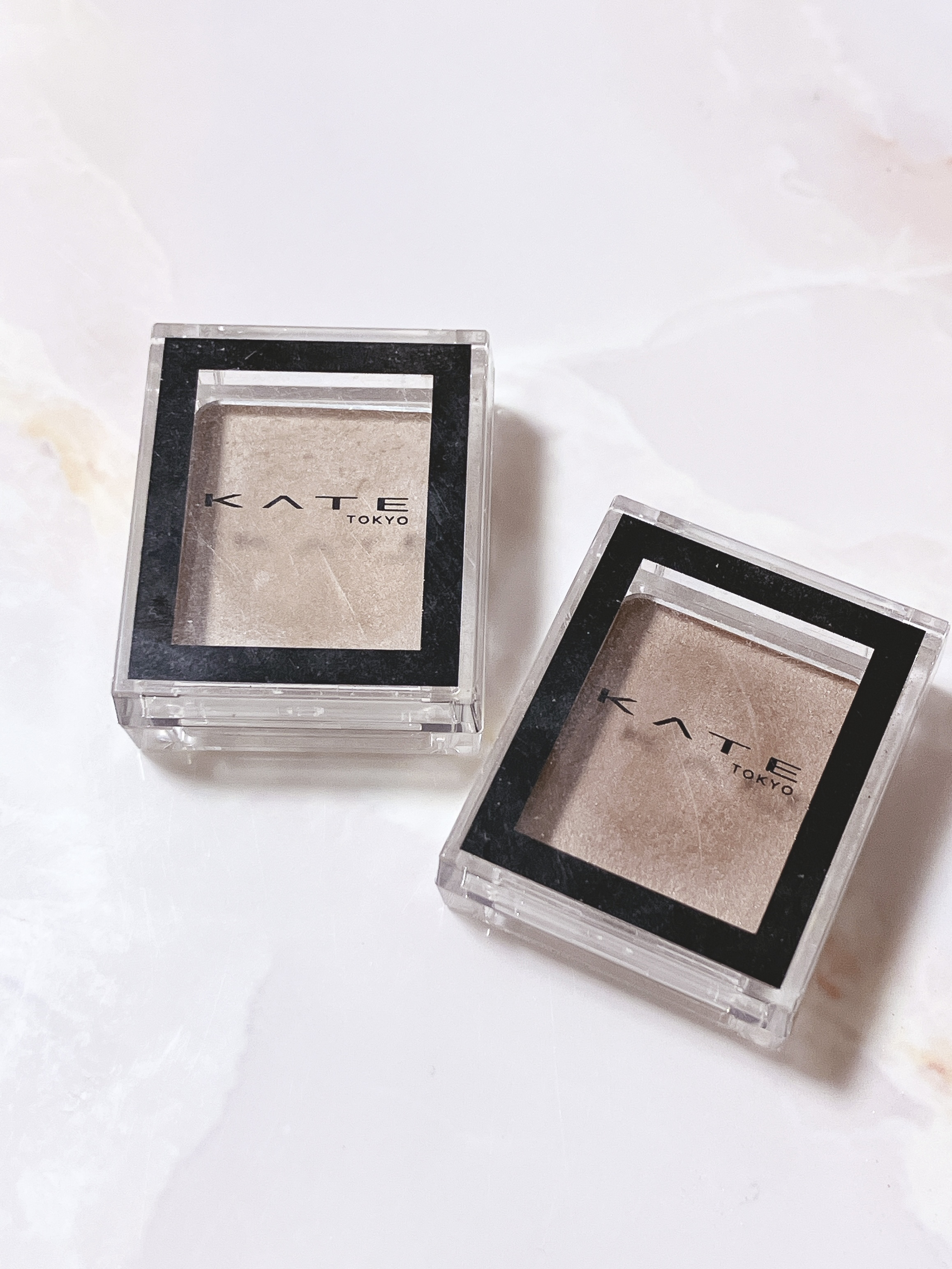ケイト ザ アイカラー 039 レッドベージュ/KATE/単色アイシャドウを使ったクチコミ（2枚目）