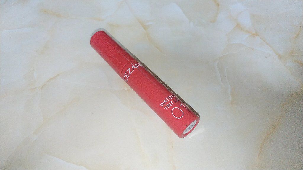 ウォータリーティントリップ/CEZANNE/リップティントを使ったクチコミ（1枚目）