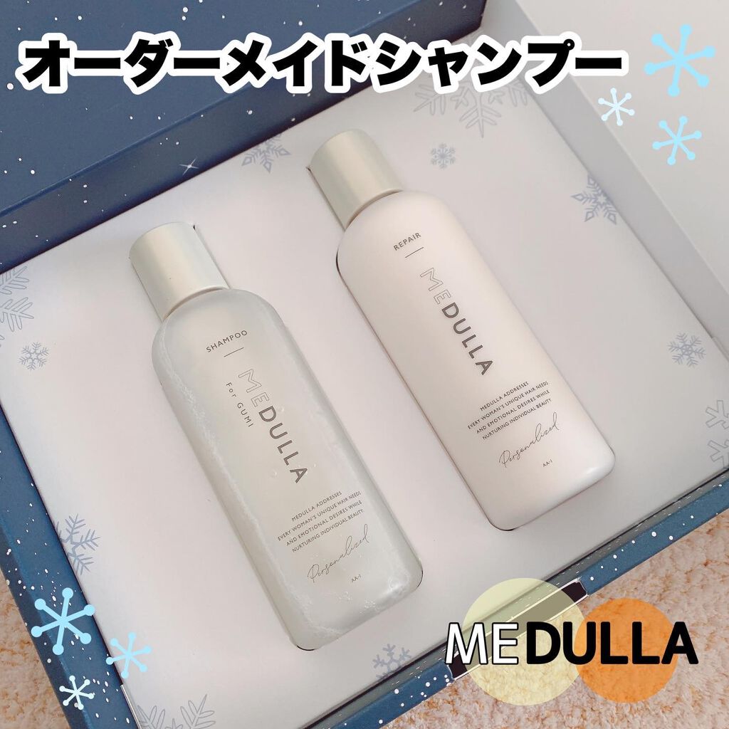 SHAMPOO & REPAIR/MEDULLA/市販シャンプーを使ったクチコミ(1枚目)