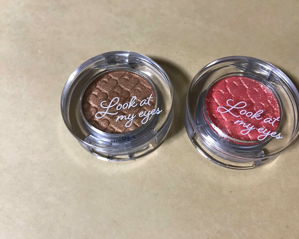 ルックアット マイアイジュエル/ETUDE/単色アイシャドウを使ったクチコミ（3枚目）