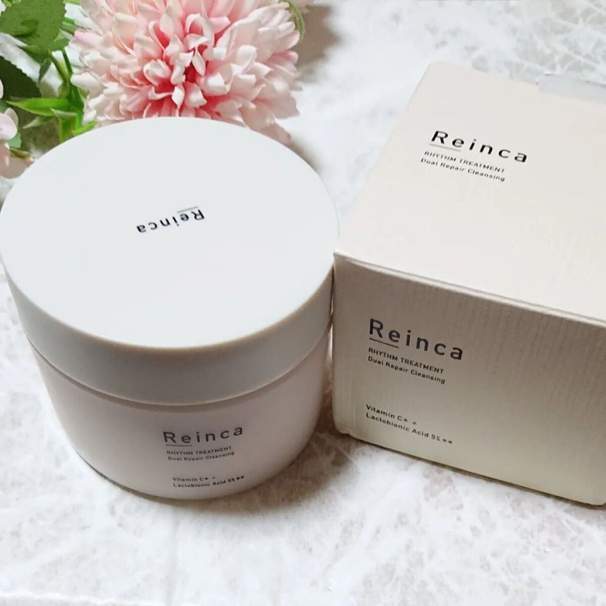 リズムトリートメント デュアルリペアクレンジング /Reinca/クレンジングバームを使ったクチコミ(3枚目)