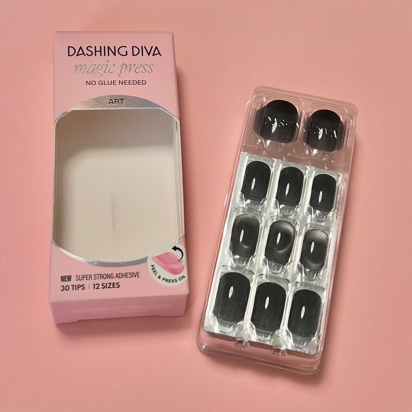 1秒ネイルマジックプレス/DASHINGDIVA MAGICPRESS/ネイルチップ・パーツを使ったクチコミ(3枚目)