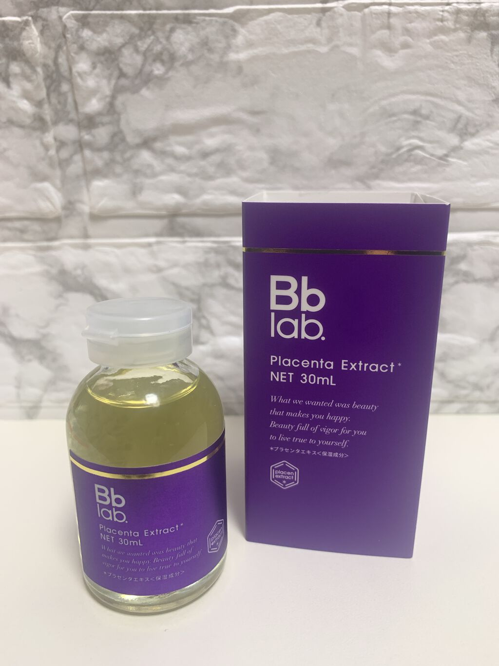 水溶性プラセンタエキス原液/Bb lab./美容液を使ったクチコミ(1枚目)