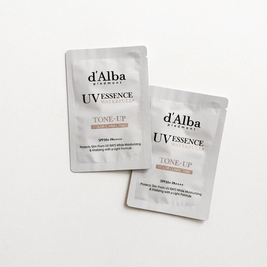 ウォータフルトーンアップサンクリーム/ダルバ/日焼け止めクリームを使ったクチコミ(1枚目)