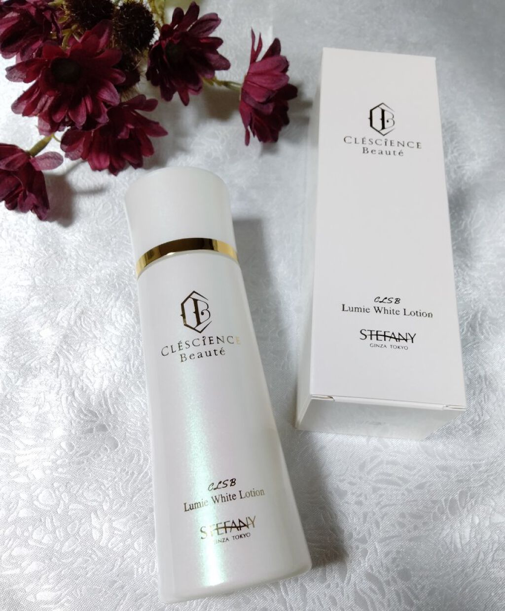 ルミーホワイトローション/CLESCIENCE Beaute/化粧水を使ったクチコミ（1枚目）