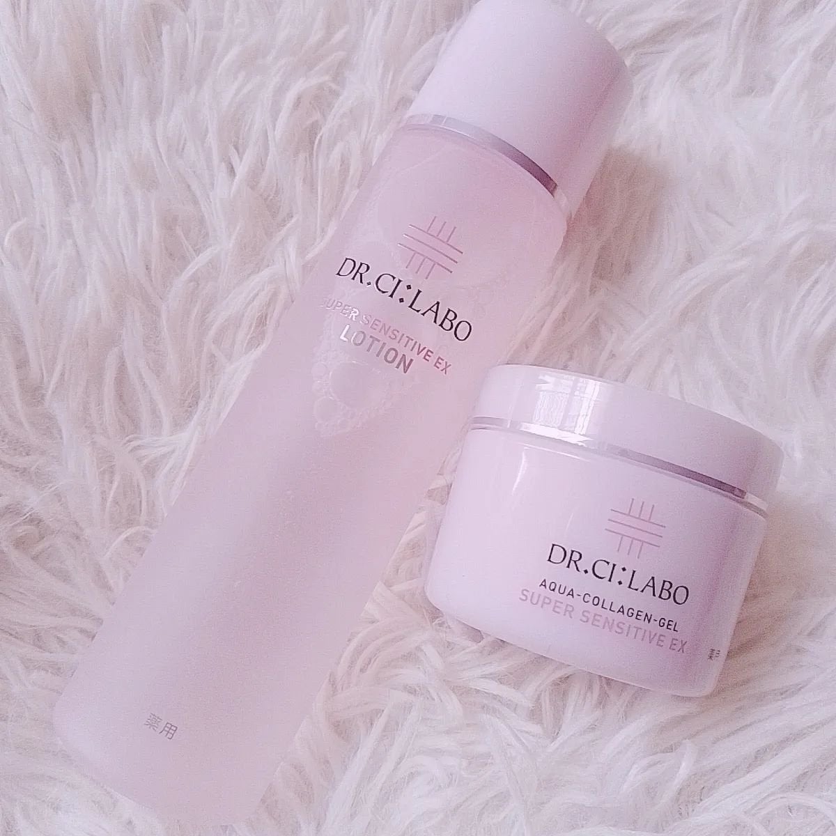 薬用アクアコラーゲンゲル スーパーセンシティブEX/ドクターシーラボⓇ/オールインワン化粧品を使ったクチコミ(1枚目)
