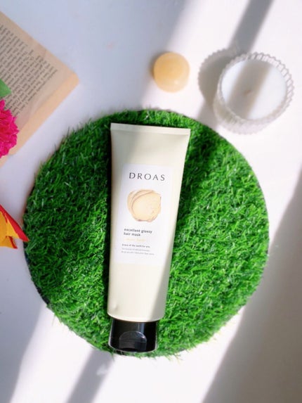 クレイヘアマスク エクセレントグロッシー/DROAS/ヘアマスク・ヘアパックを使ったクチコミ(8枚目)