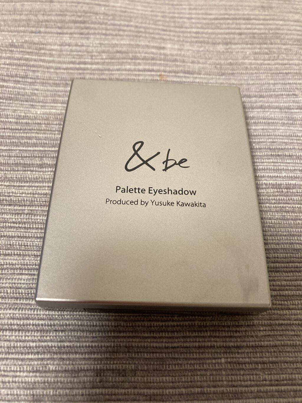 パレットアイシャドウ/＆be/アイシャドウパレットを使ったクチコミ（1枚目）