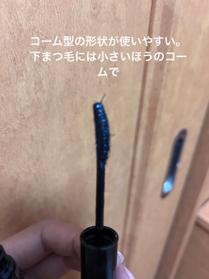 ラッシュエキスパンダー ロングロングロング BK999 ディファインブラック/MAJOLICA MAJORCA/マスカラを使ったクチコミ(2枚目)