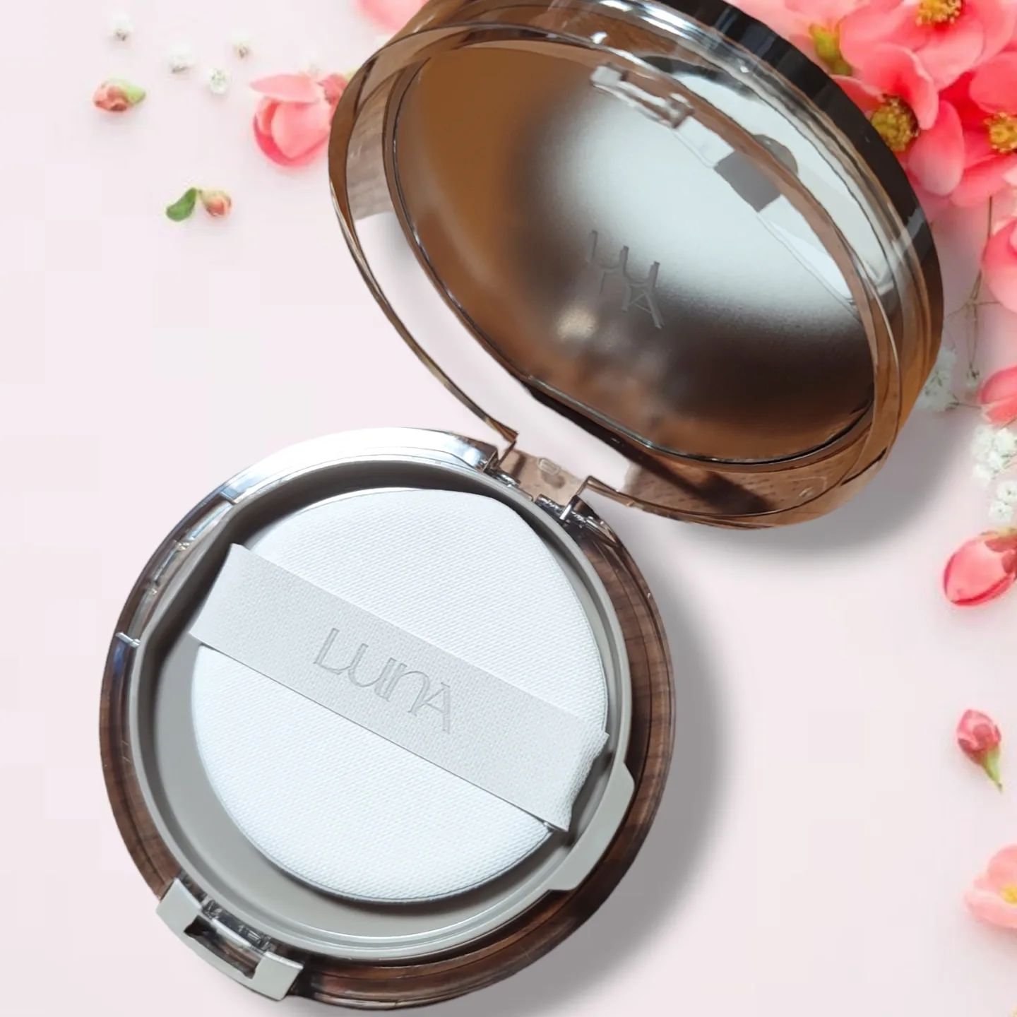 ブラーカバークッション/LUNA/クッションファンデーションを使ったクチコミ（2枚目）