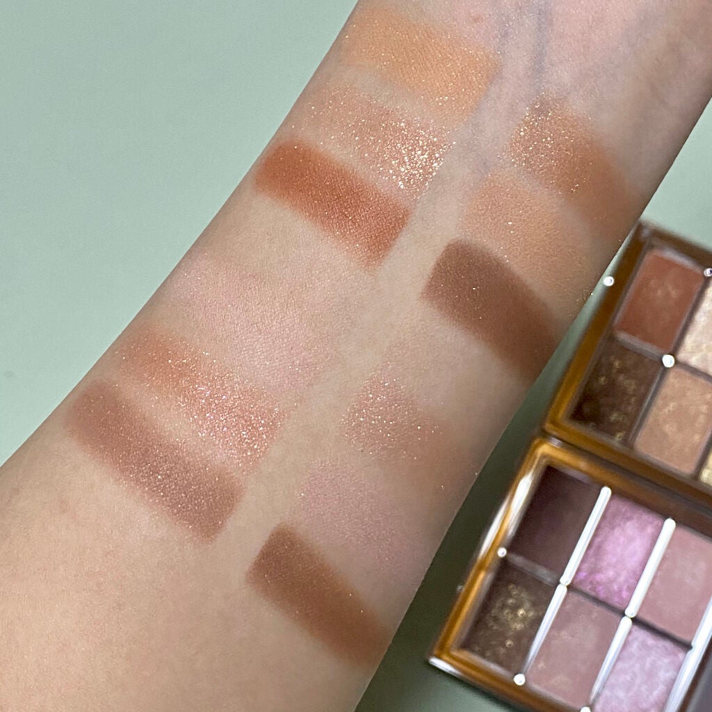 アイ ヴィーガン シアーパレット/AMUSE/アイシャドウパレットを使ったクチコミ(2枚目)