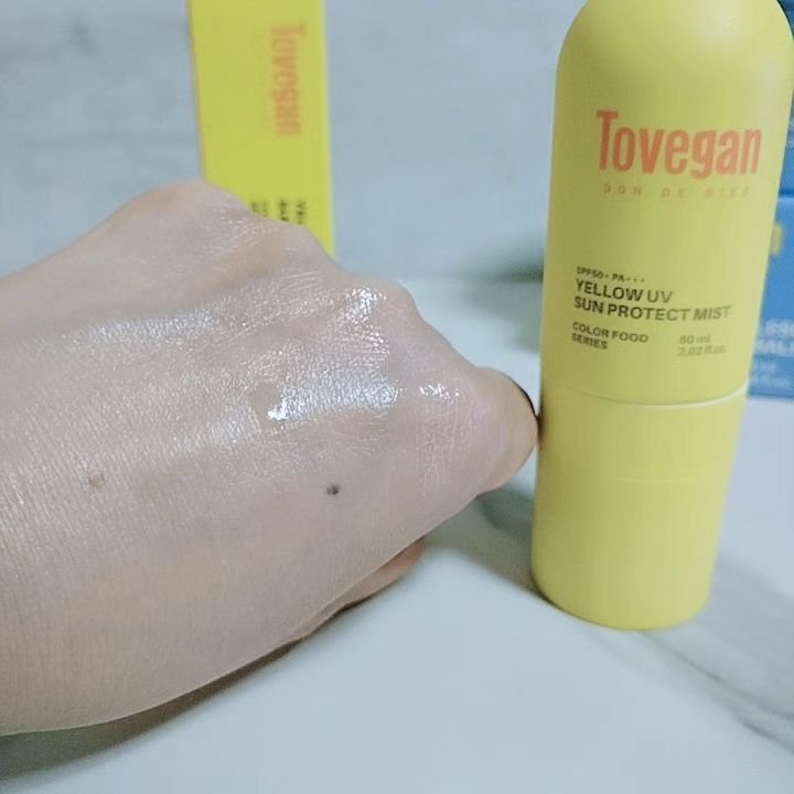 カラーフードシリーズホワイトホールサムクレンジングバーム/Tovegan/クレンジングバームを使ったクチコミ（3枚目）