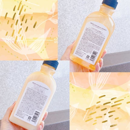 モイストグロッシーシャンプー/トリートメント/DROAS/市販シャンプーを使ったクチコミ(8枚目)