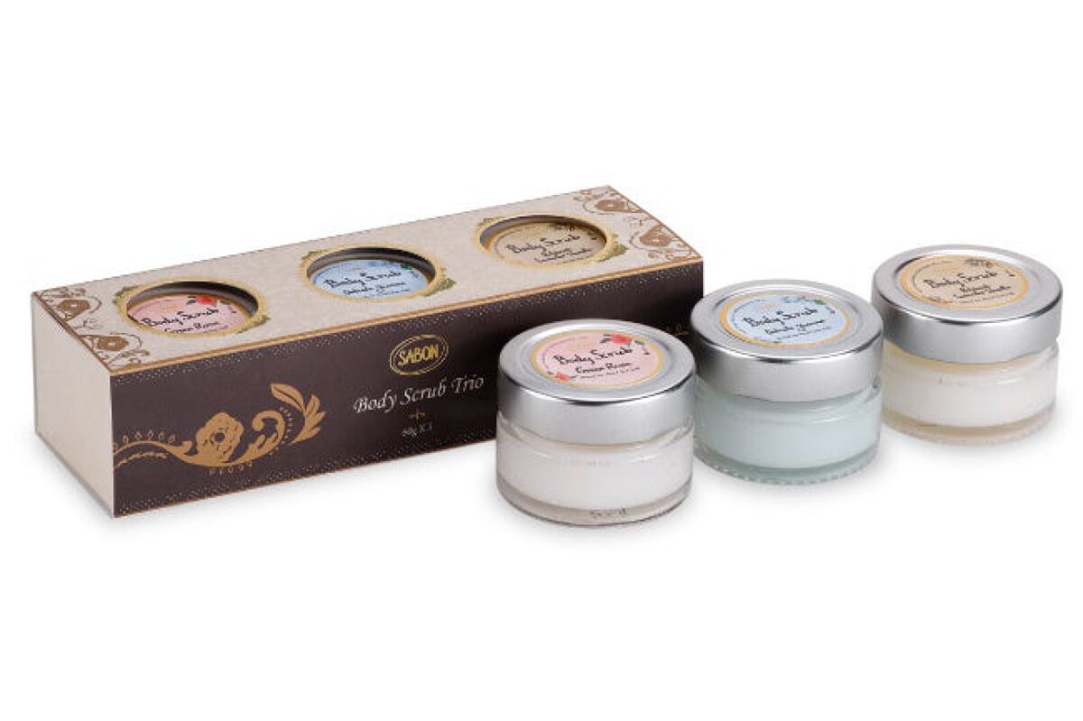 ボディスクラブ トリニティ SABON