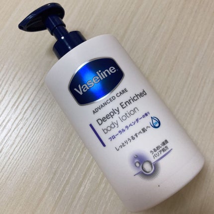 ディープリーエンリッチド ボディローション フローラルラベンダーの香り/ヴァセリン/ボディローションを使ったクチコミ(2枚目)