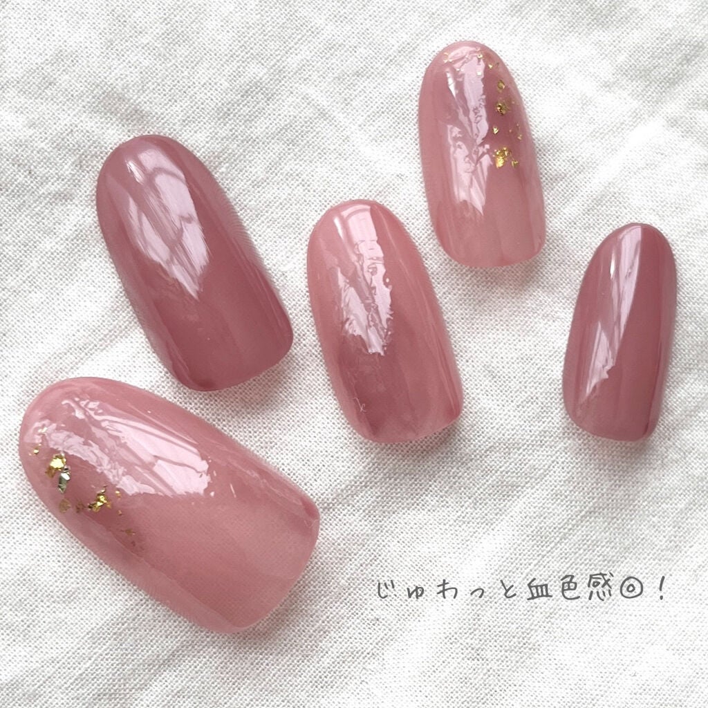 ネイルホイル/セリア/ネイルシールを使ったクチコミ(4枚目)