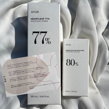 ãã¯ãã 77 ã¹ãŒãžã³ã°ãããŒ/Anua/åç²§æ°Žã䜿ã£ãã¯ãã³ãïŒ7æç®ïŒ