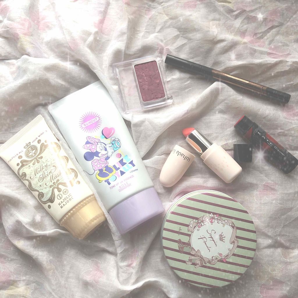 フェイクヌードリップ/素肌記念日/リップティントを使ったクチコミ（2枚目）