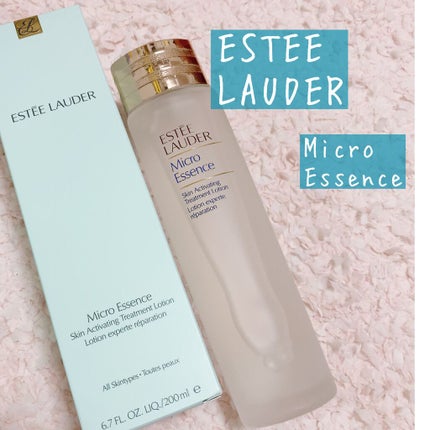 マイクロ エッセンス ローション/ESTEE LAUDER/化粧水を使ったクチコミ(1枚目)