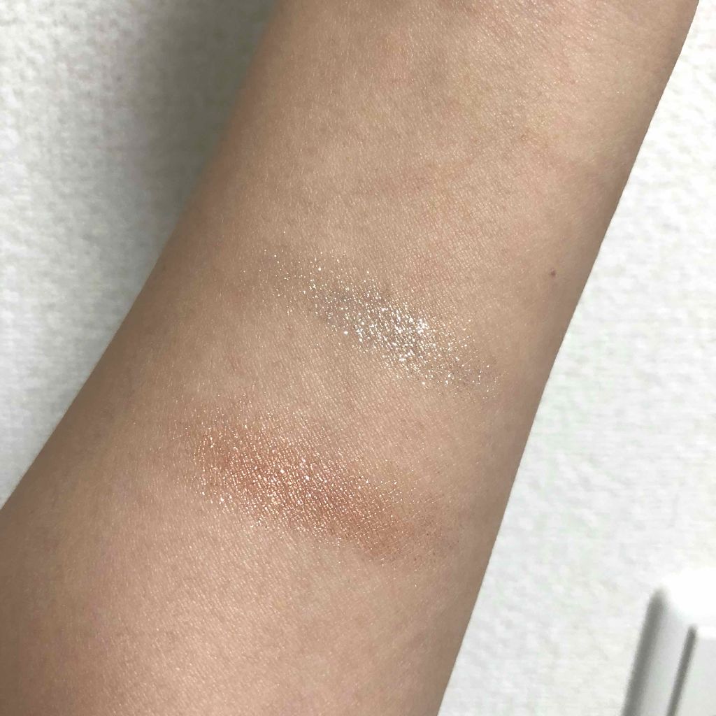 韓国ダイソー/DAISO/パウダーアイシャドウを使ったクチコミ(2枚目)