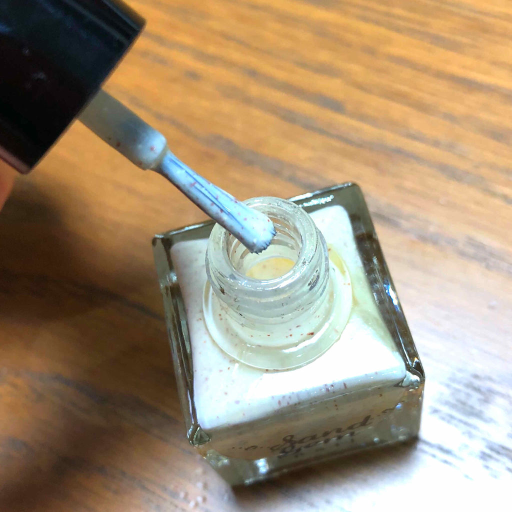 サンドジェムネイル/TM/マニキュアを使ったクチコミ（2枚目）