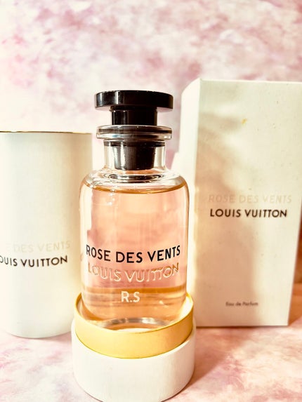 香水 ルイヴィトン ローズ デ ヴァン 試してみた】ROSE DES VENTS (ローズ・デ・ヴァン) ルイ