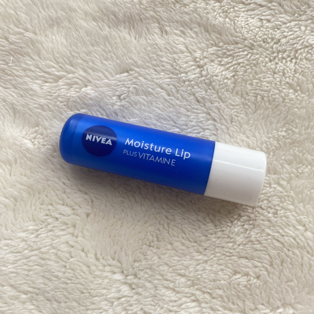 モイスチャーリップ ビタミンE｜ニベアの口コミ ニベア モイスチャーリップ ビタミンE by ぴょん ︎ LIPS