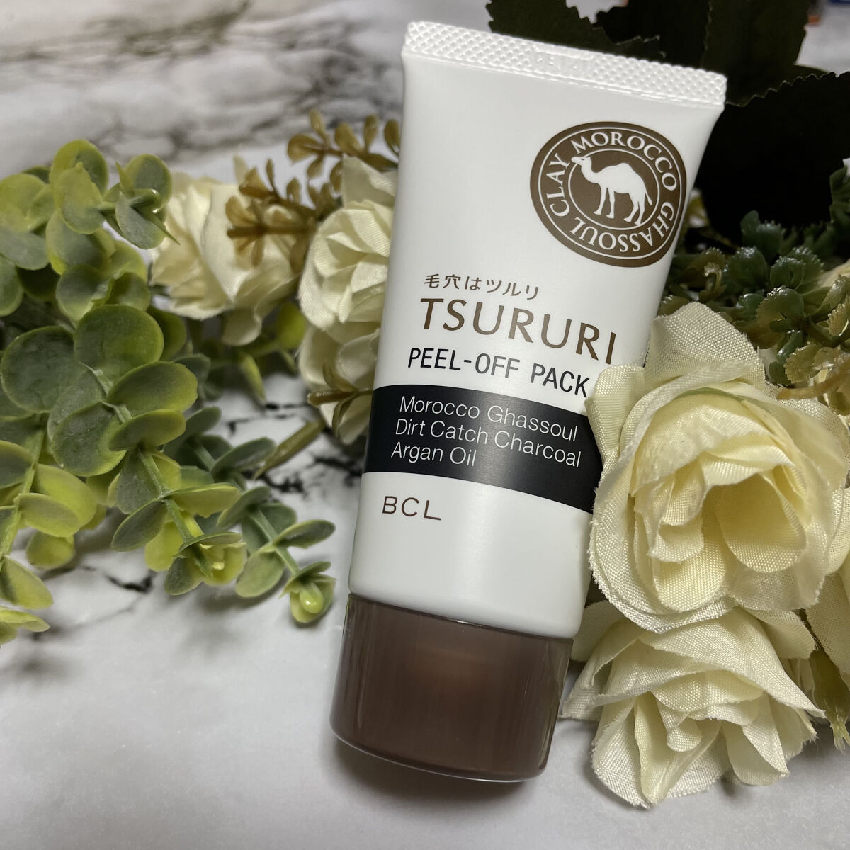 ツルリ　ねっちり密着 スッキリはがすパック EX/ツルリ/シートマスク・パックを使ったクチコミ（2枚目）