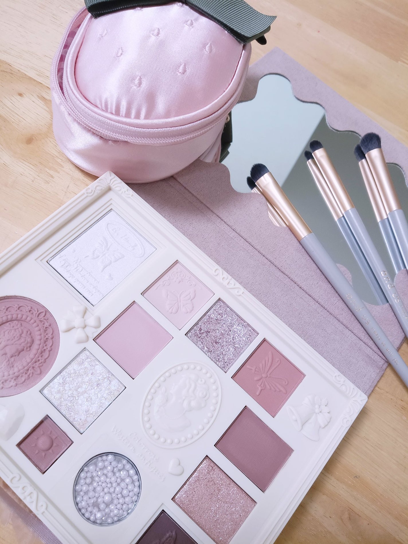 女王のカメオマルチパレット /COLORROSE/マルチパレットを使ったクチコミ(1枚目)