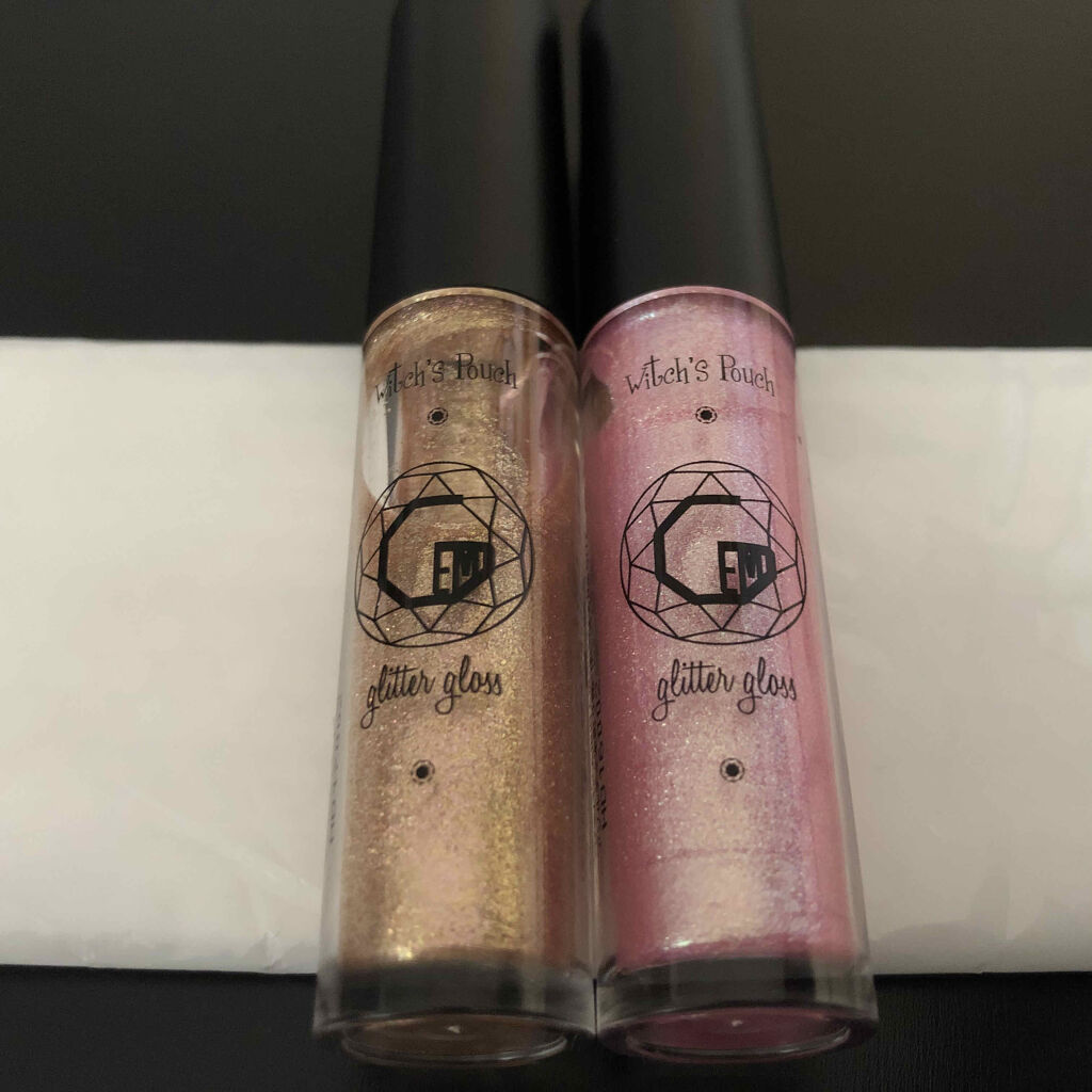ジェムグリッターグロス/Witch's Pouch/リップグロスを使ったクチコミ（1枚目）