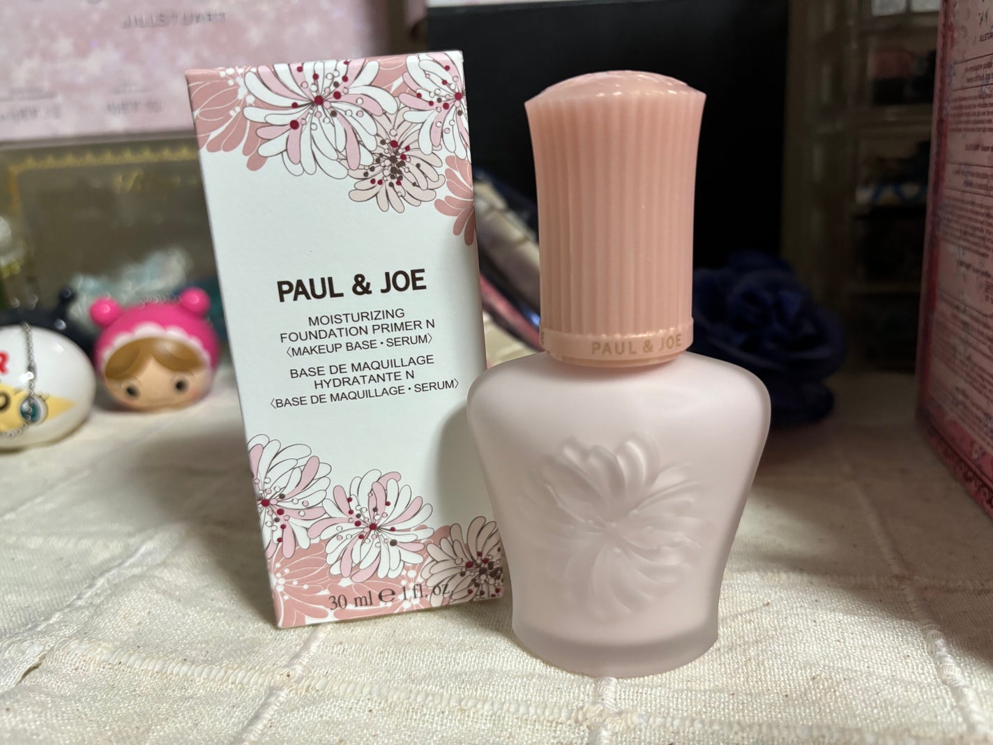 モイスチュアライジング プライマー/PAUL & JOE BEAUTE/化粧下地を使ったクチコミ(1枚目)
