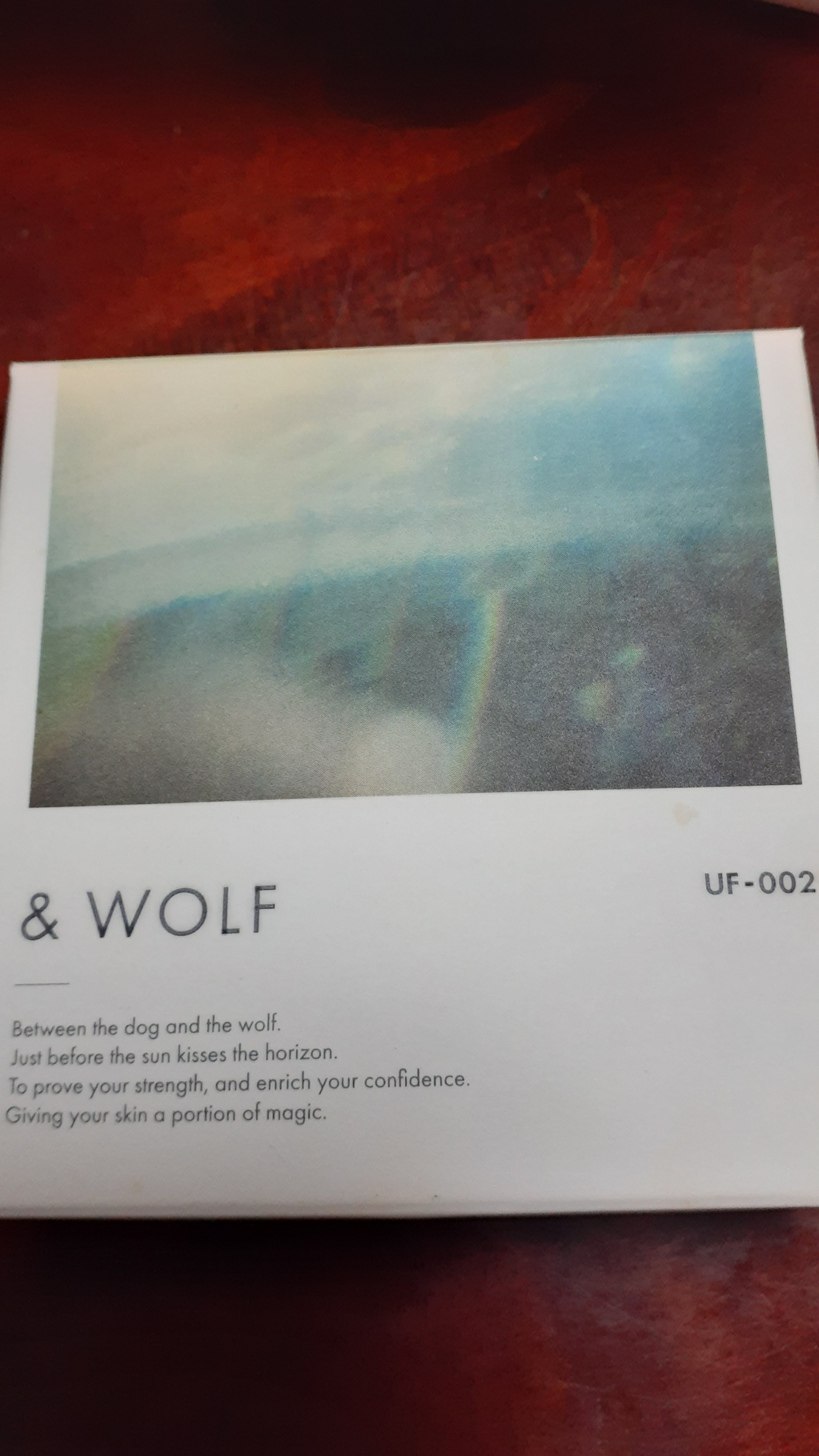 セラムリキッドファンデーション SF-002 light beige/& WOLF/リキッドファンデーションを使ったクチコミ（1枚目）