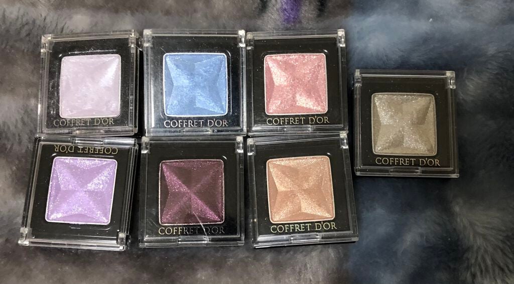 アイカラー/コフレドール/単色アイシャドウを使ったクチコミ(1枚目)