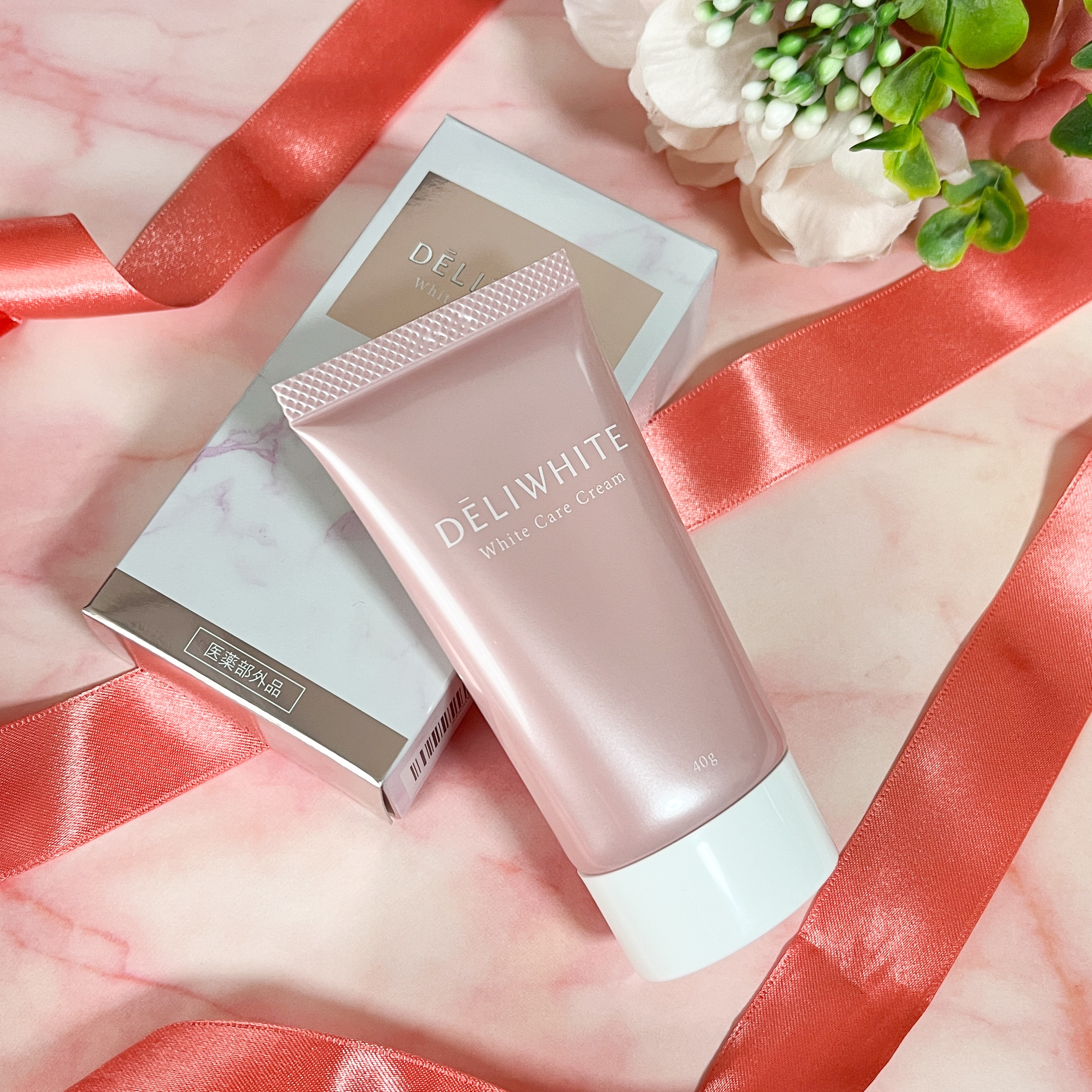 薬用ホワイトケアクリーム/DELIWHITE/デリケートゾーンケアを使ったクチコミ（3枚目）