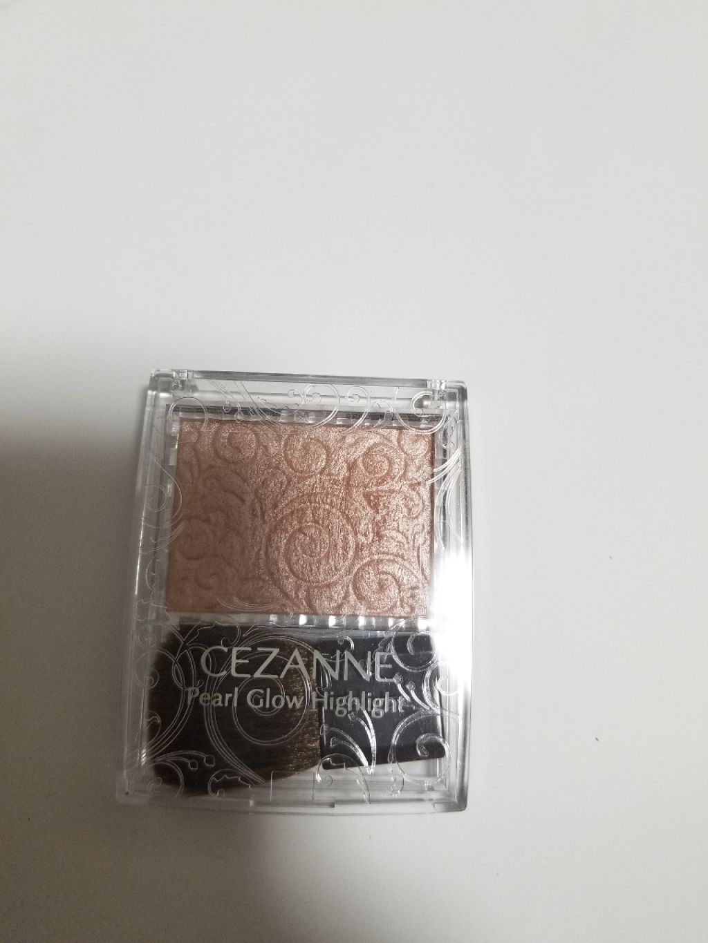 パールグロウハイライト/CEZANNE/パウダーハイライトを使ったクチコミ（1枚目）