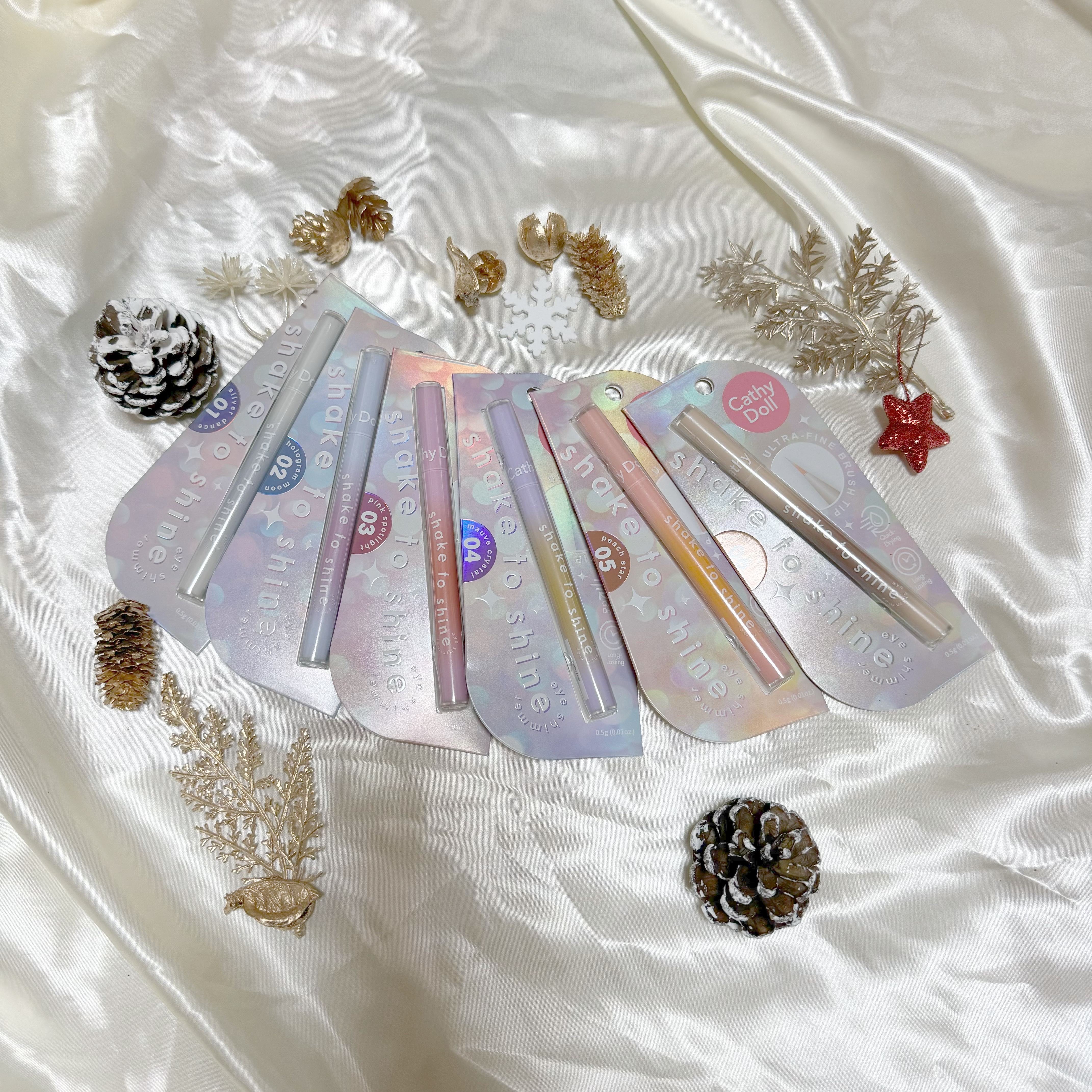 Cathy Doll　シェイクシャインアイライナー​/CathyDoll/リキッドアイライナーを使ったクチコミ（2枚目）