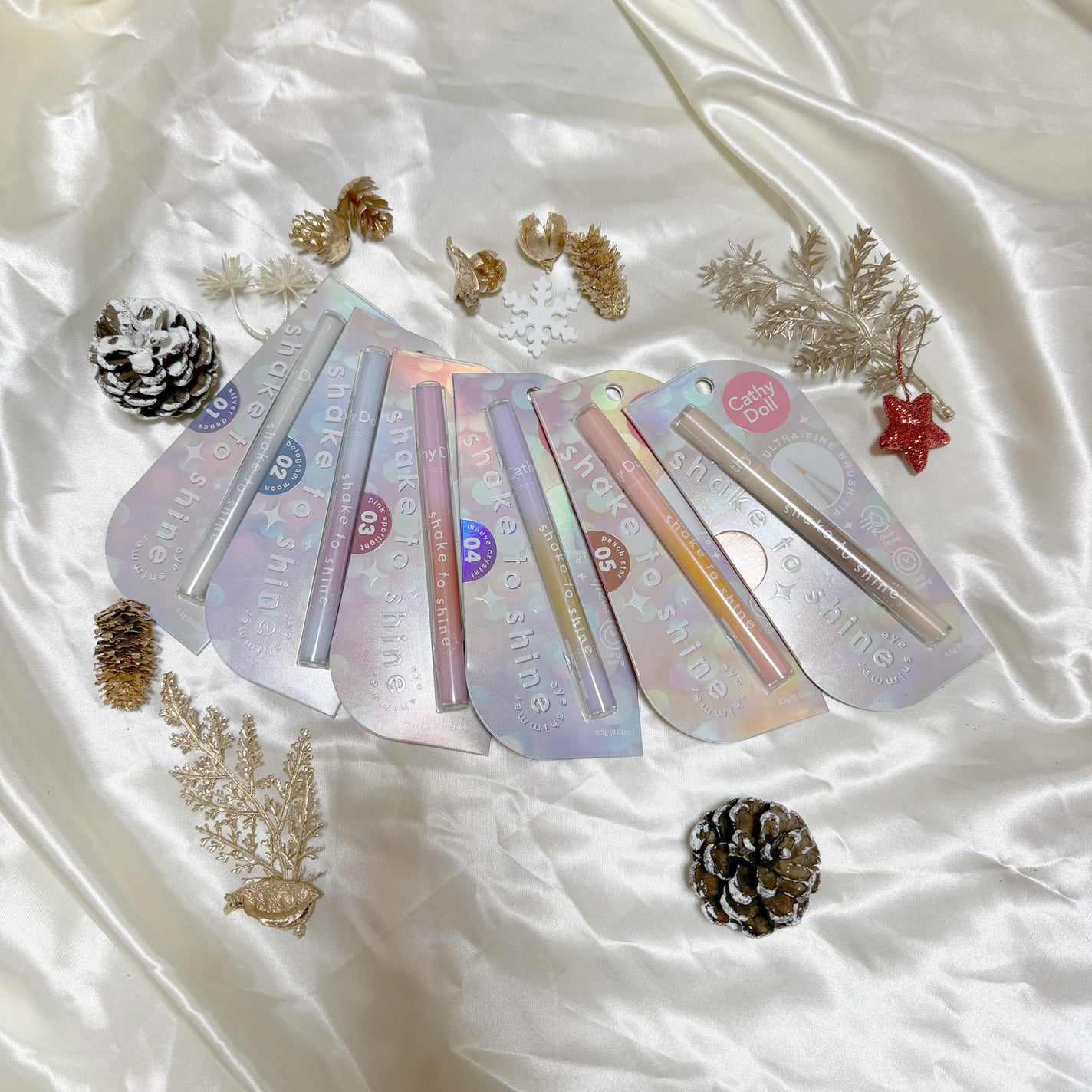 Cathy Doll シェイクシャインアイライナー/CathyDoll/リキッドアイライナーを使ったクチコミ(2枚目)