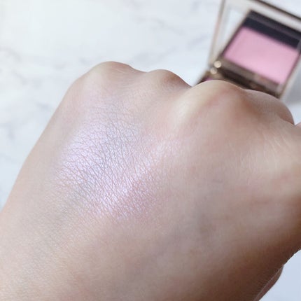 メルティング パウダー ブラッシュ/SUQQU/パウダーチークを使ったクチコミ(8枚目)