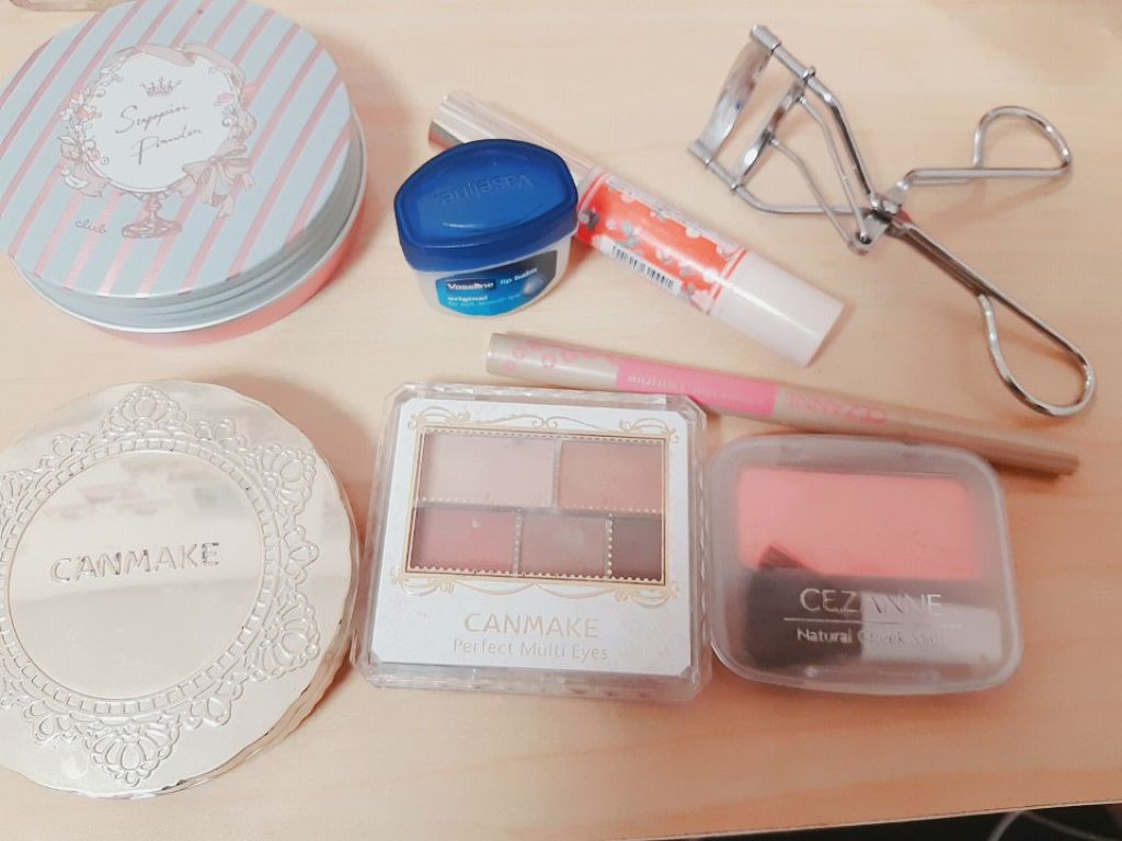 パーフェクトマルチアイズ/キャンメイク/アイシャドウパレットを使ったクチコミ（1枚目）