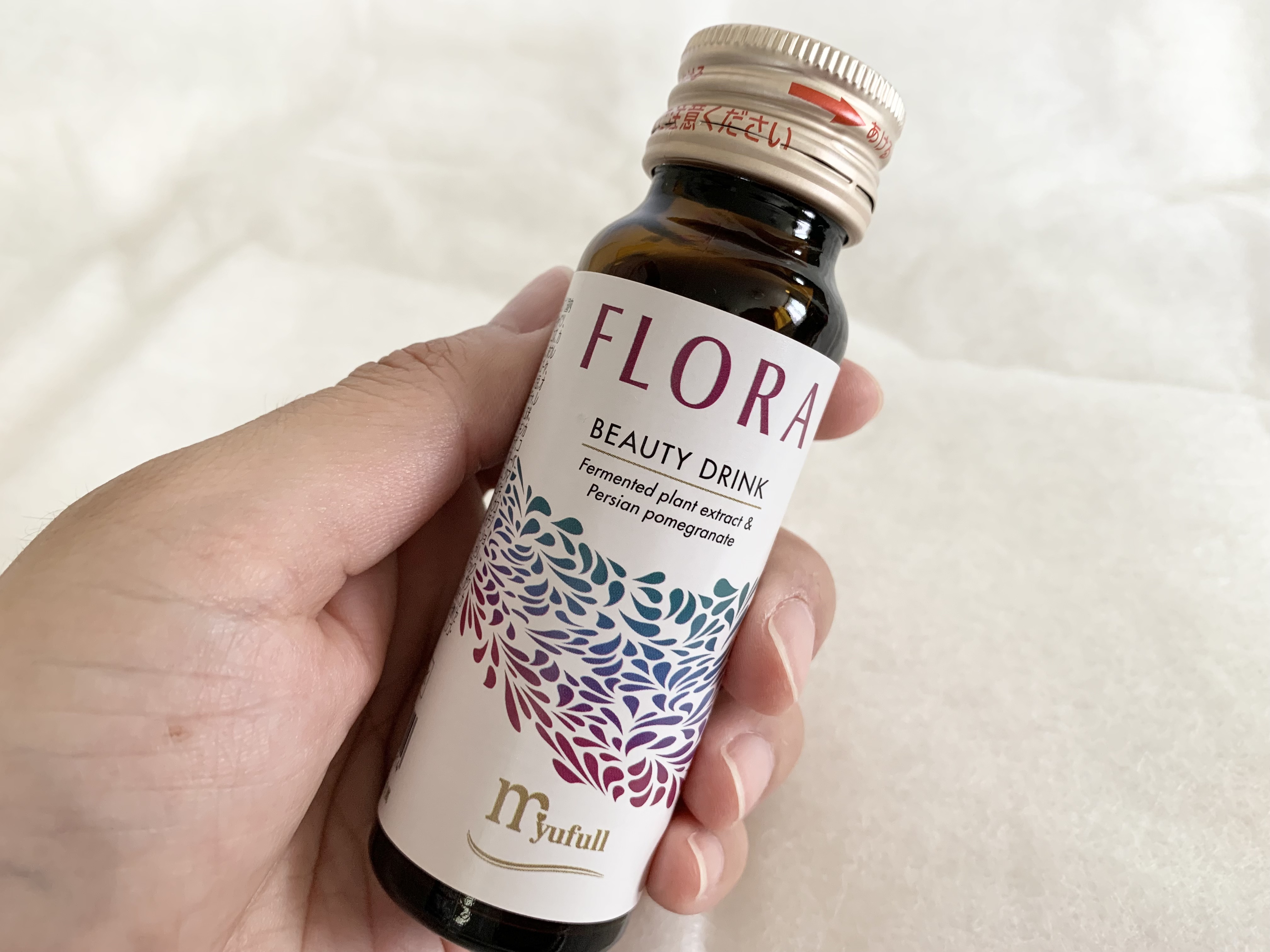 ミューフルフローラ/ミューフル/美容ドリンクを使ったクチコミ（1枚目）