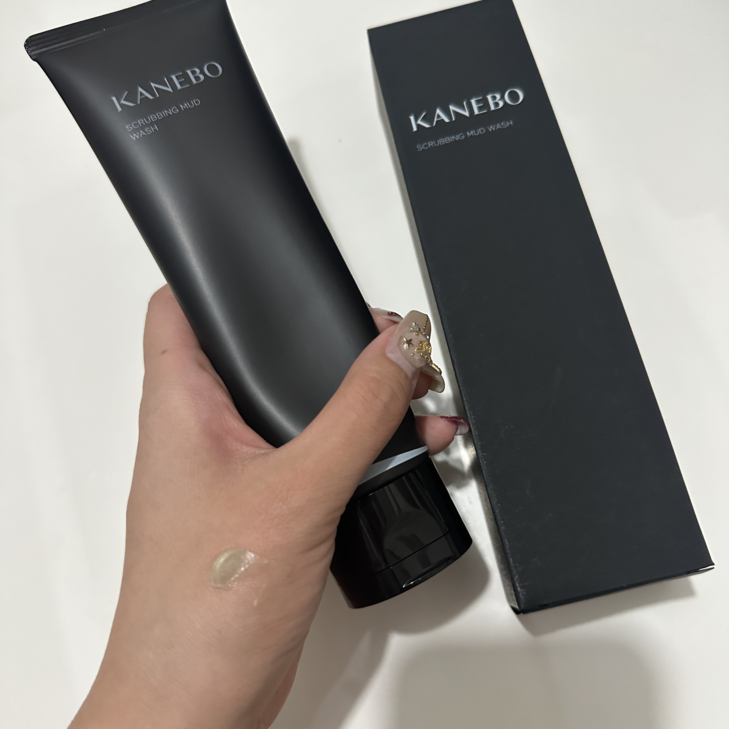 スクラビング　マッド　ウォッシュ/KANEBO/洗顔フォームを使ったクチコミ（2枚目）