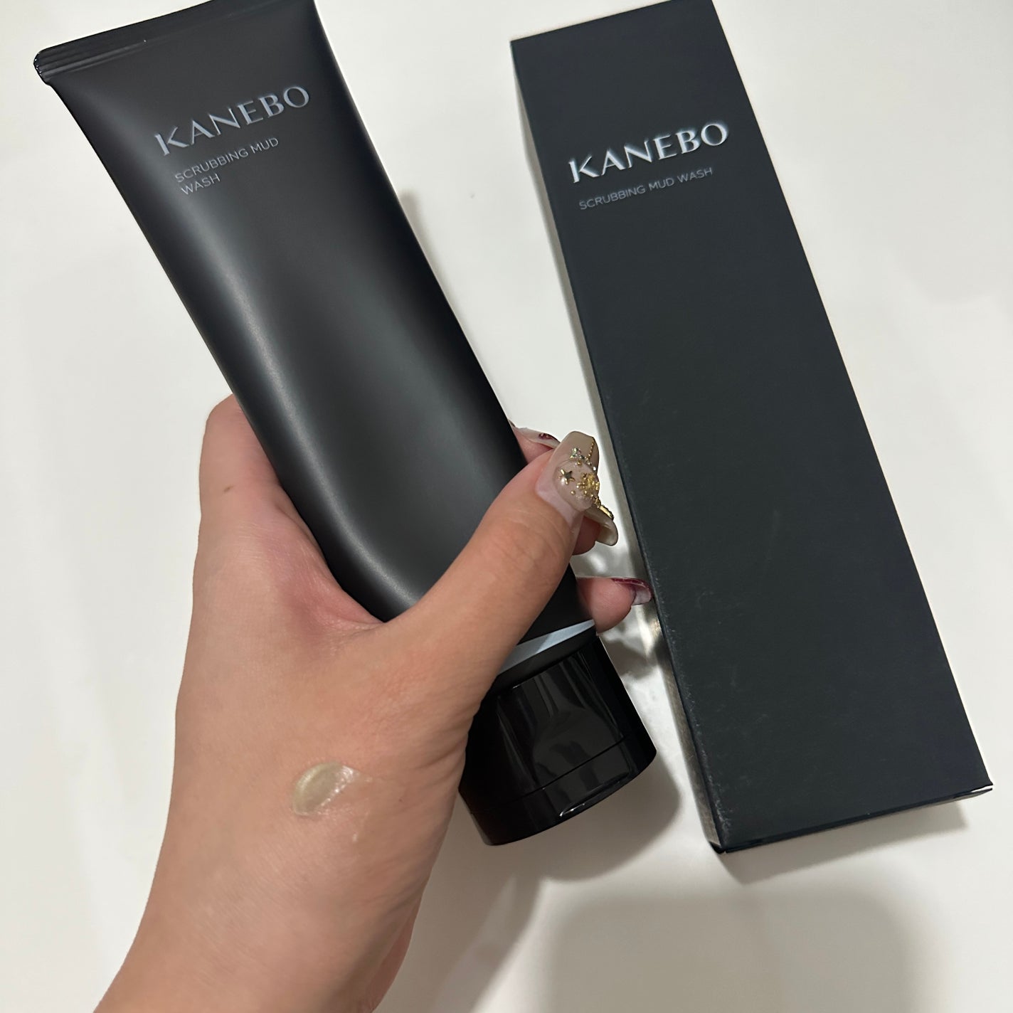 スクラビング マッド ウォッシュ/KANEBO/洗顔フォームを使ったクチコミ(2枚目)